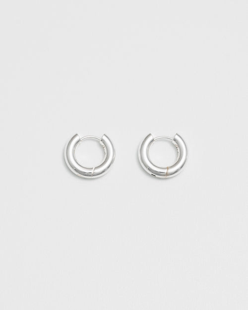 Vera Hoops - Silver