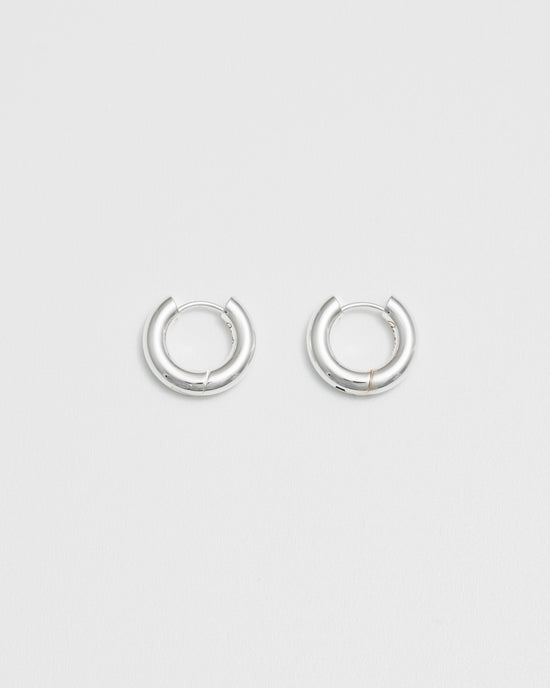 Vera Hoops - Silver