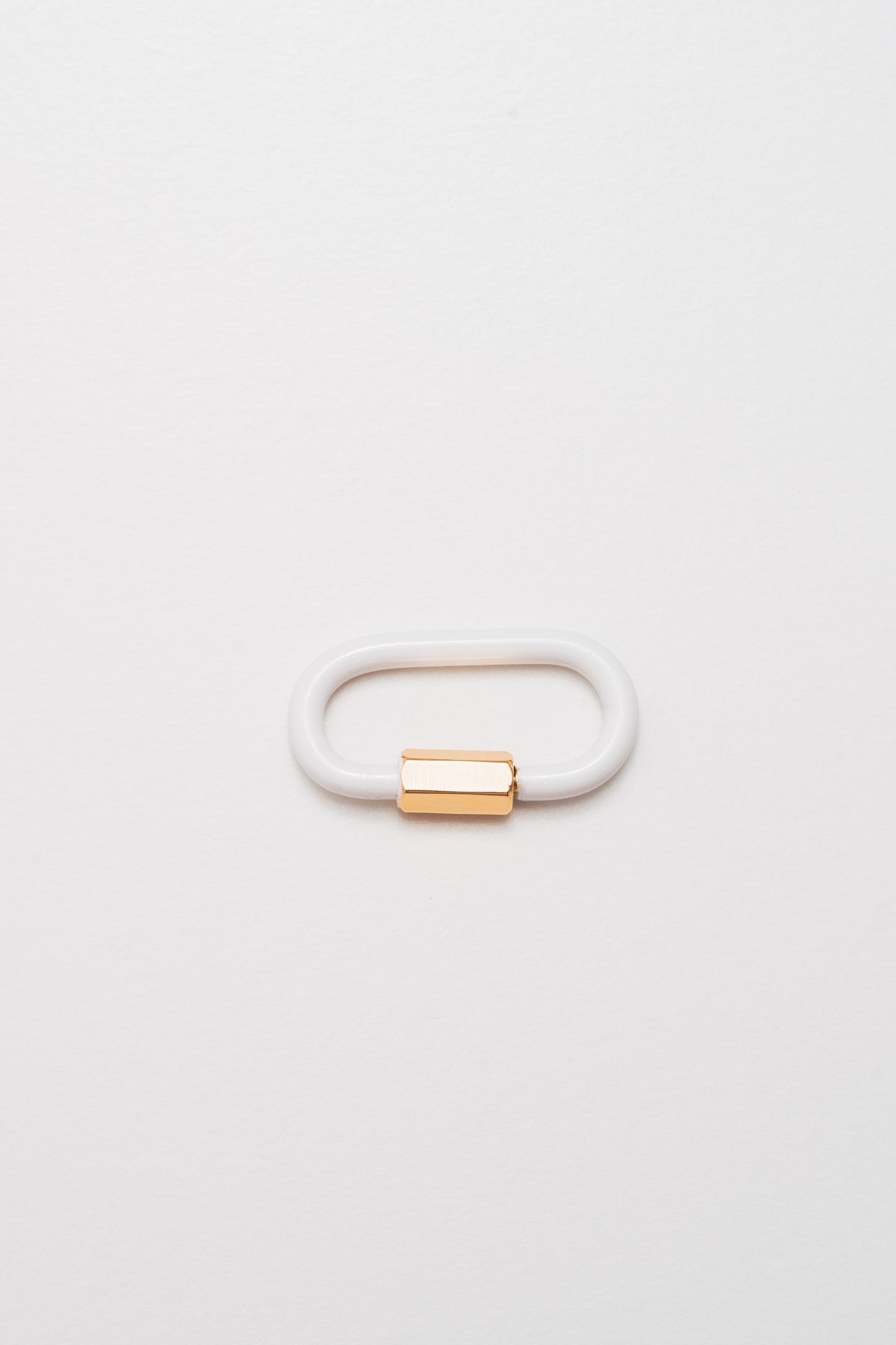 White Clasp