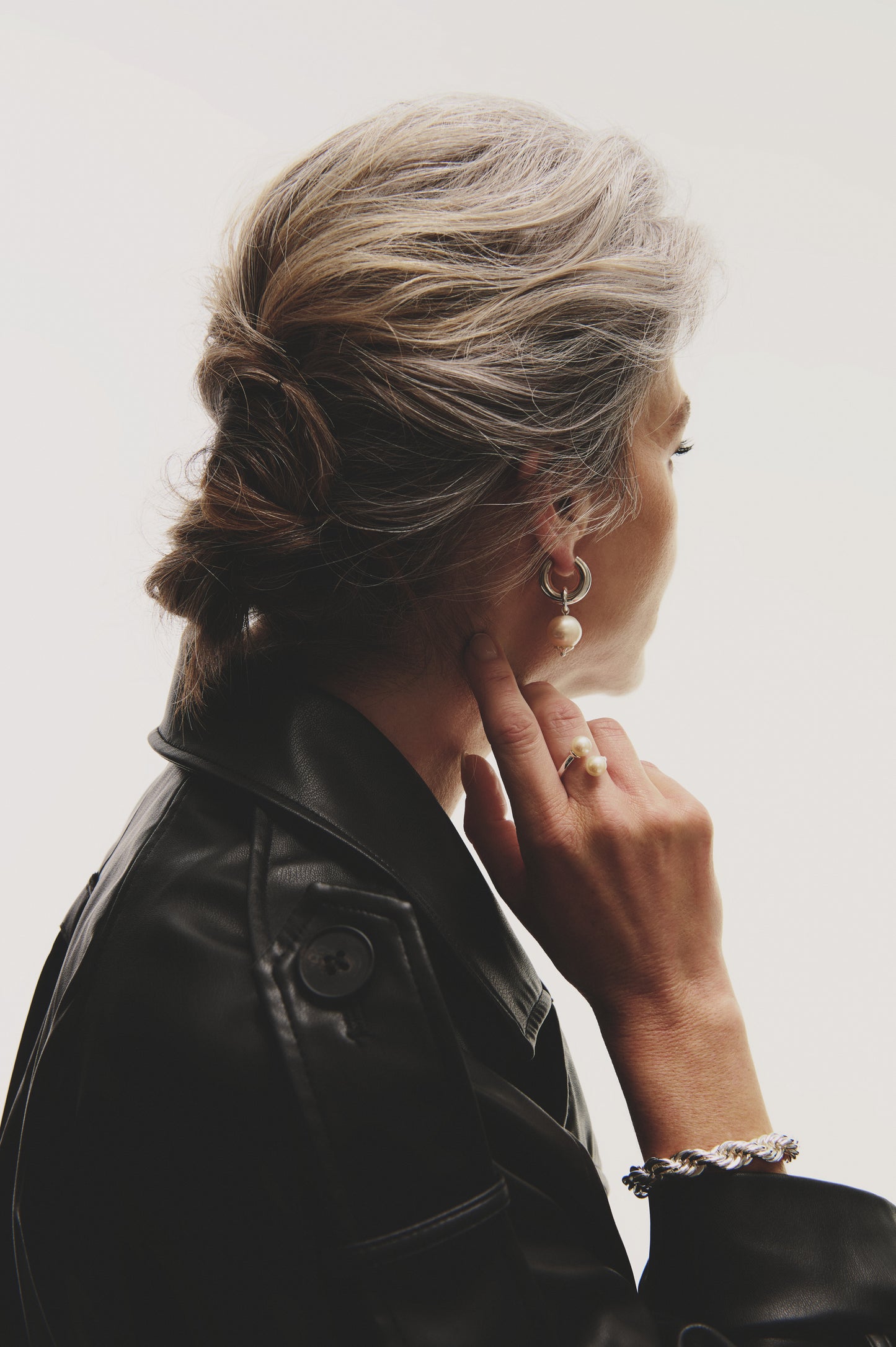 Boucles d'oreilles You & Me - Argent
