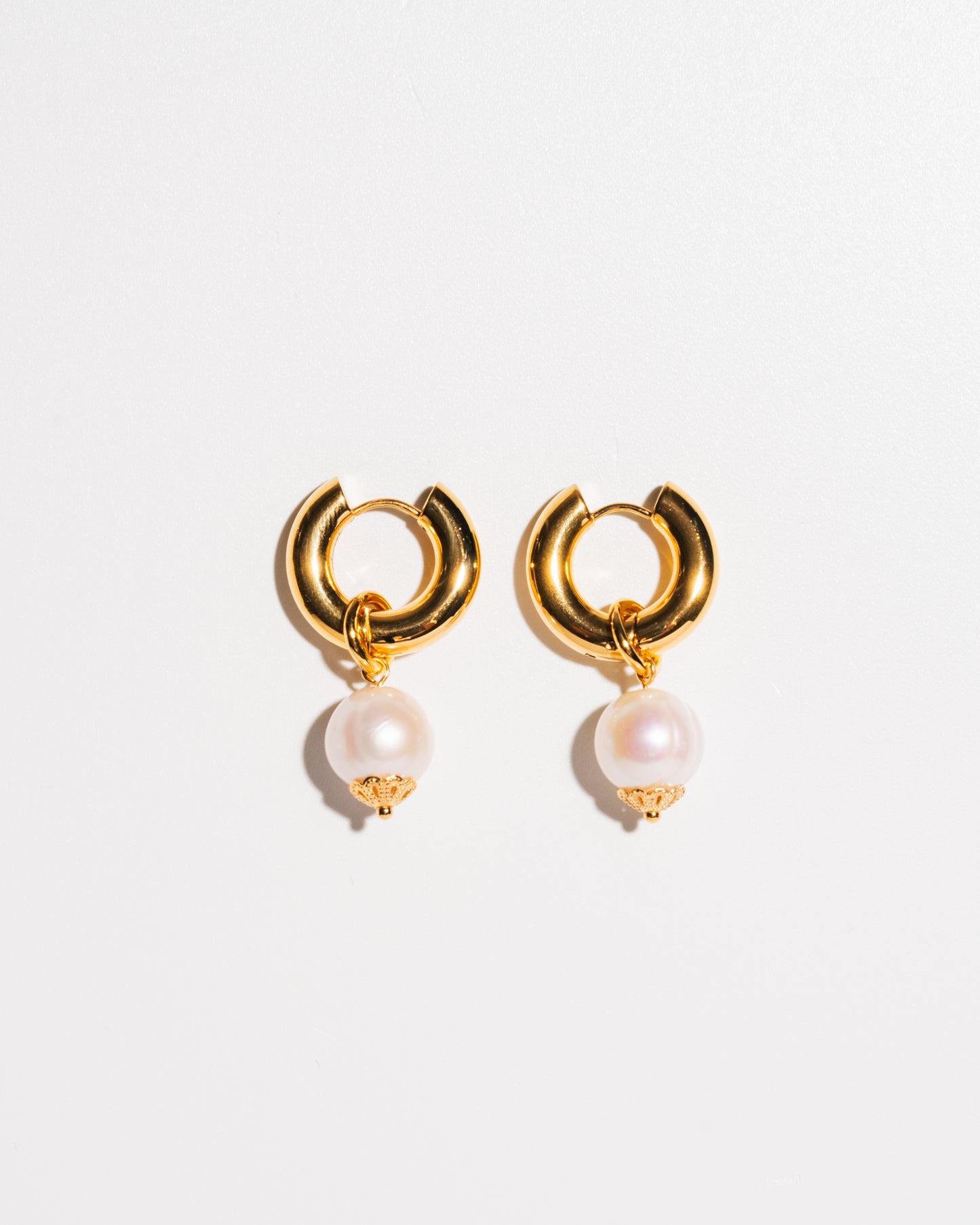 You & Me Earrings - Gold