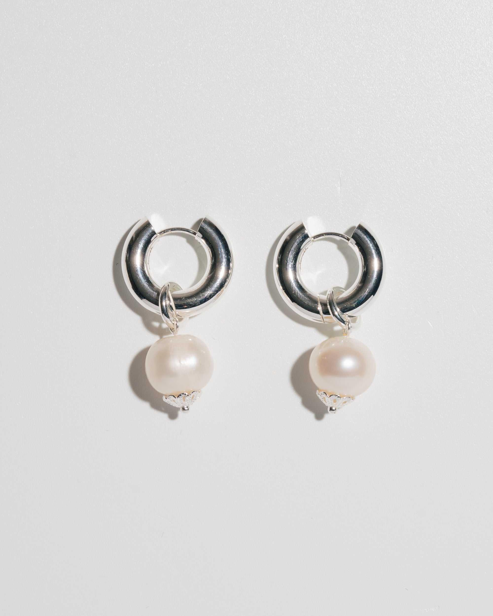 You & Me Earrings - Silver