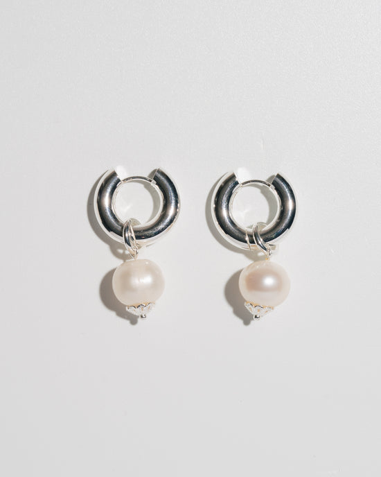 You & Me Earrings - Silver