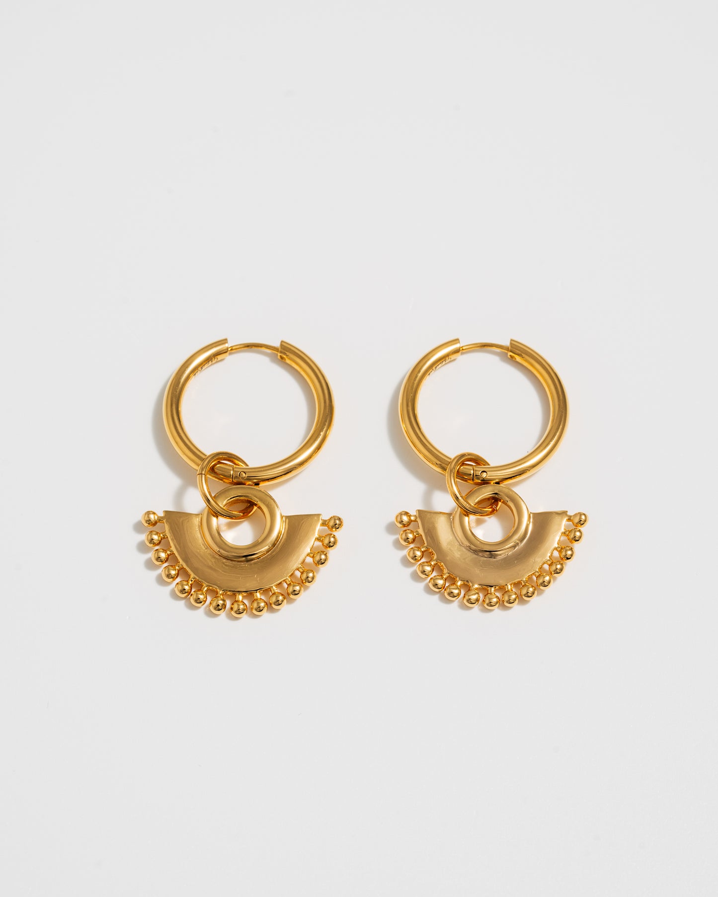Yucca Earrings - Gold