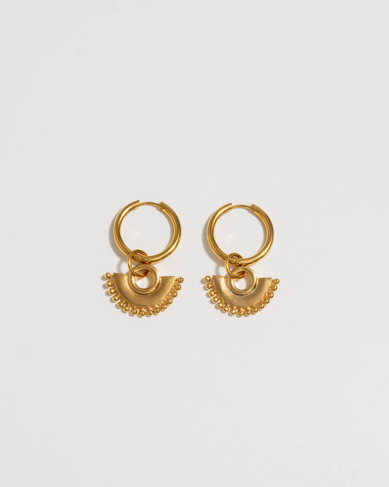Yucca Earrings - Gold