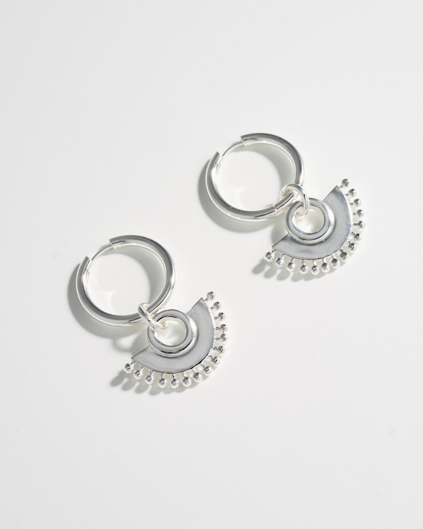 Yucca Earrings - Silver