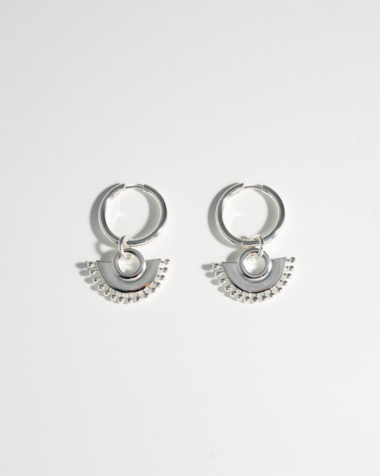 Yucca Earrings - Silver