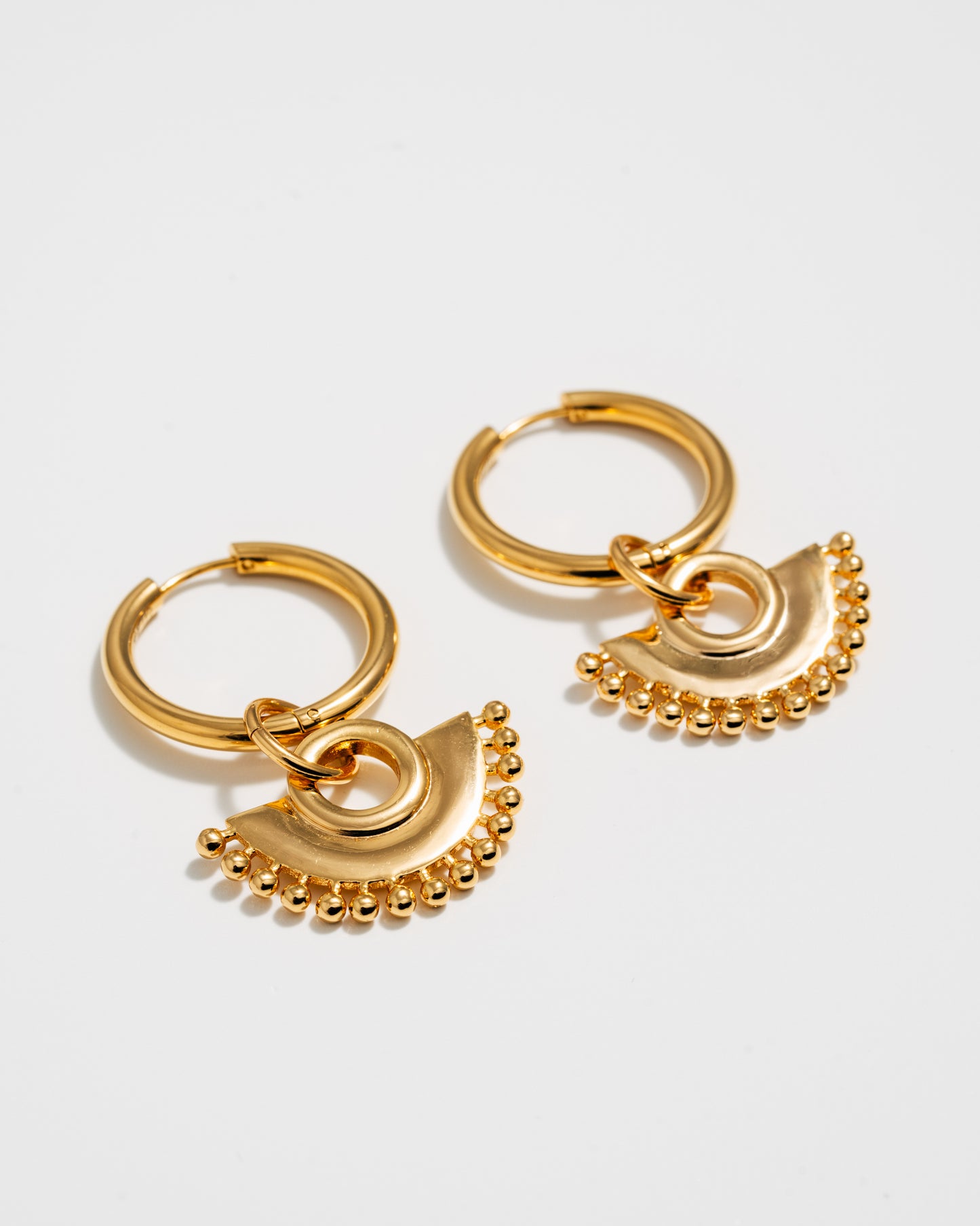 Boucles d'oreilles Yucca - or