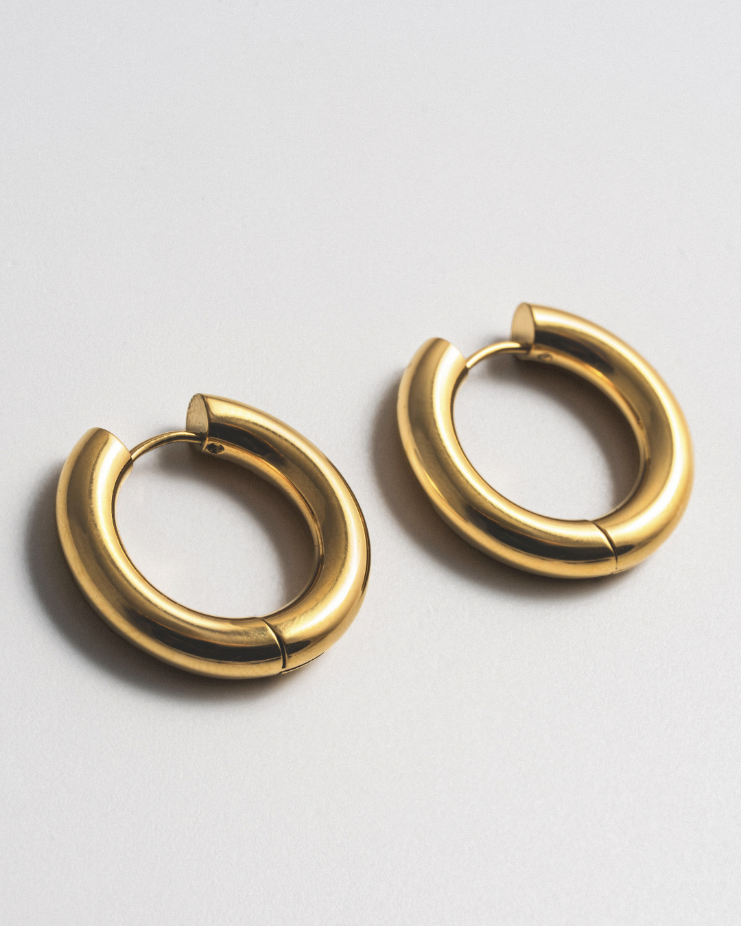 Jess Hoops - Gold