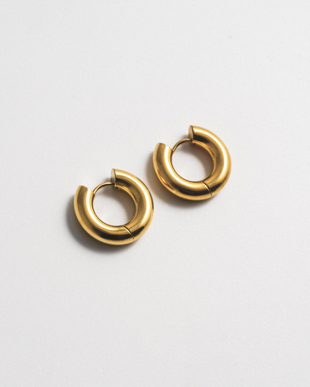 Jules Hoops - Gold