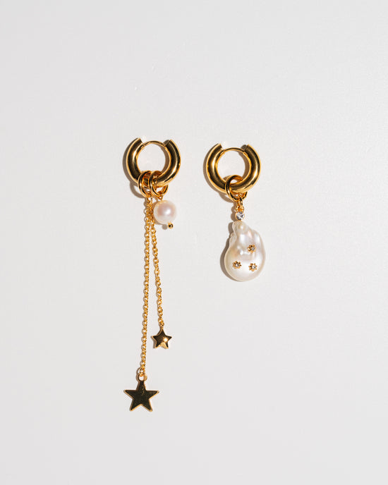 Pendants d'oreilles célestes