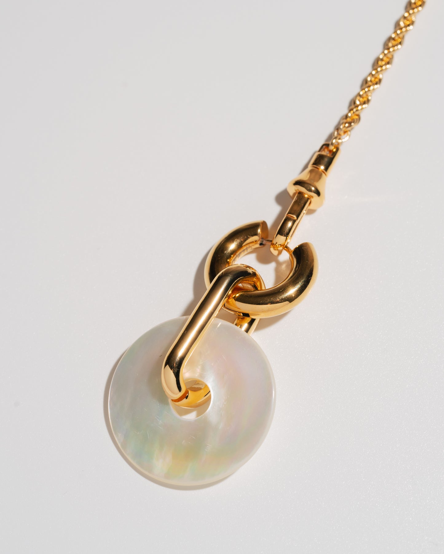 Mother of Pearl Charm