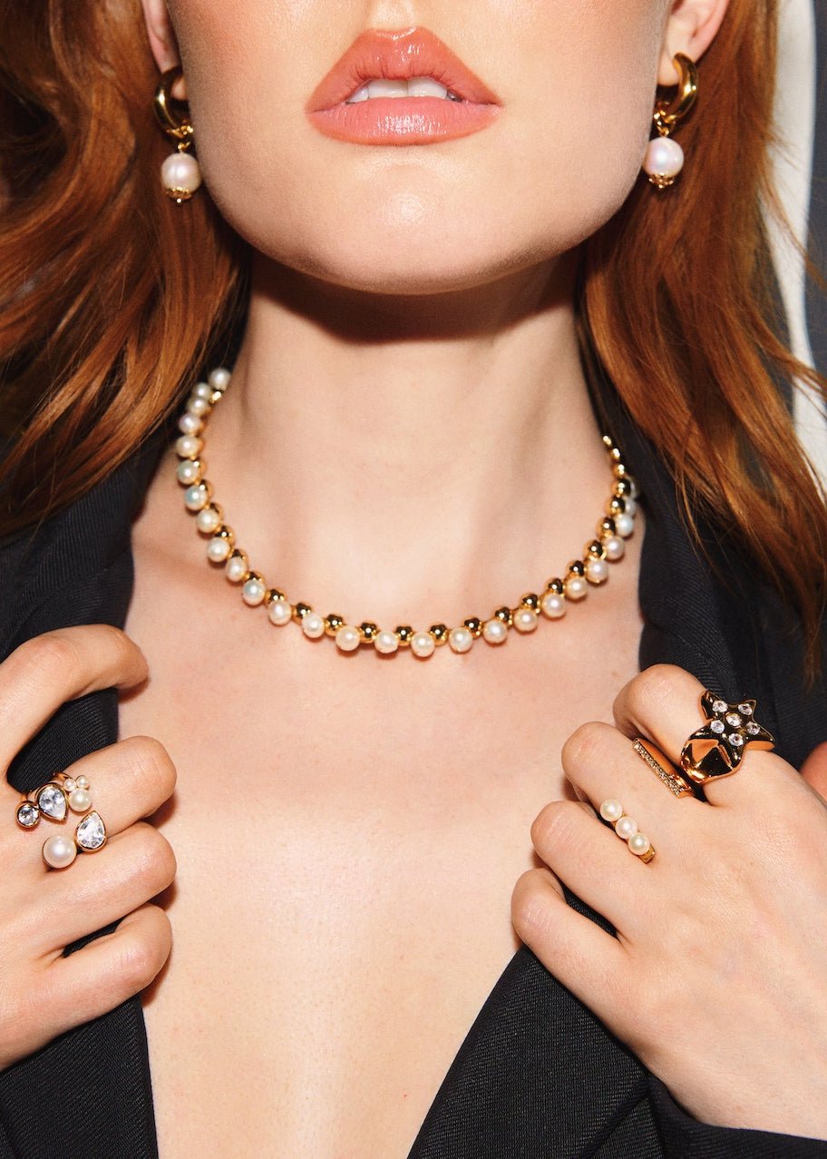 Collier Wrap Me Up - Or