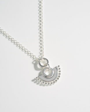 Yucca Charm - Silver