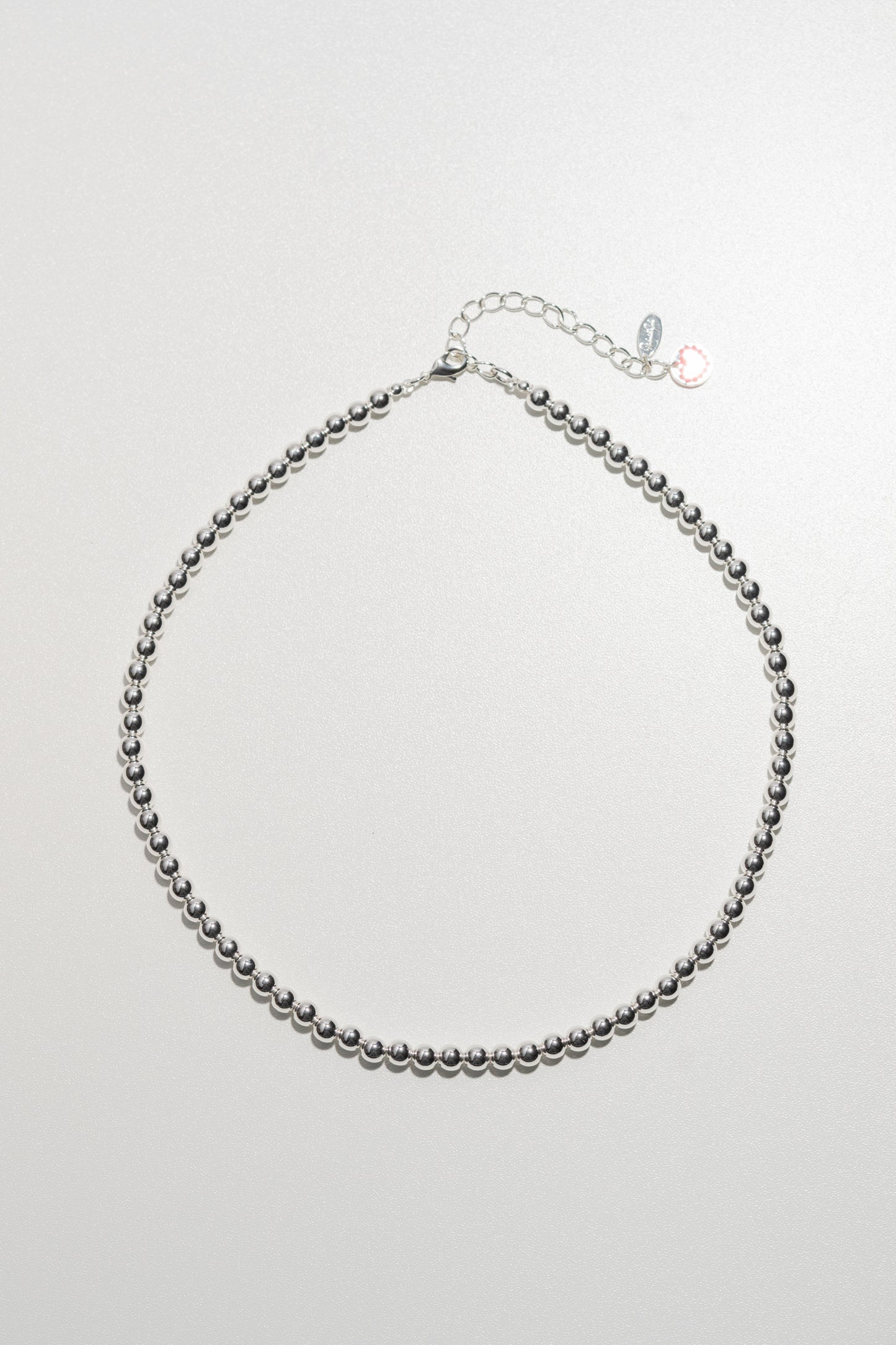 Load image into Gallery viewer, AG Mini Necklace - Silver
