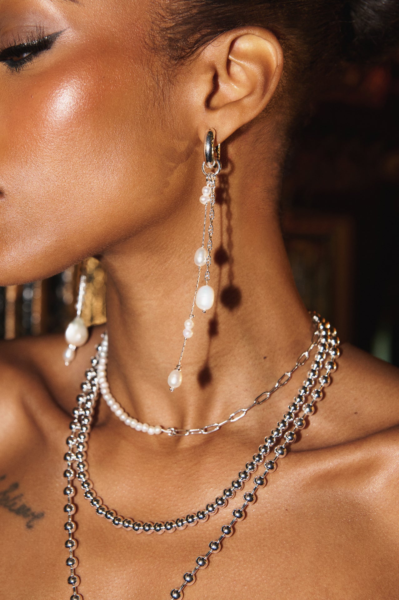 AG Mini Collier - Argent
