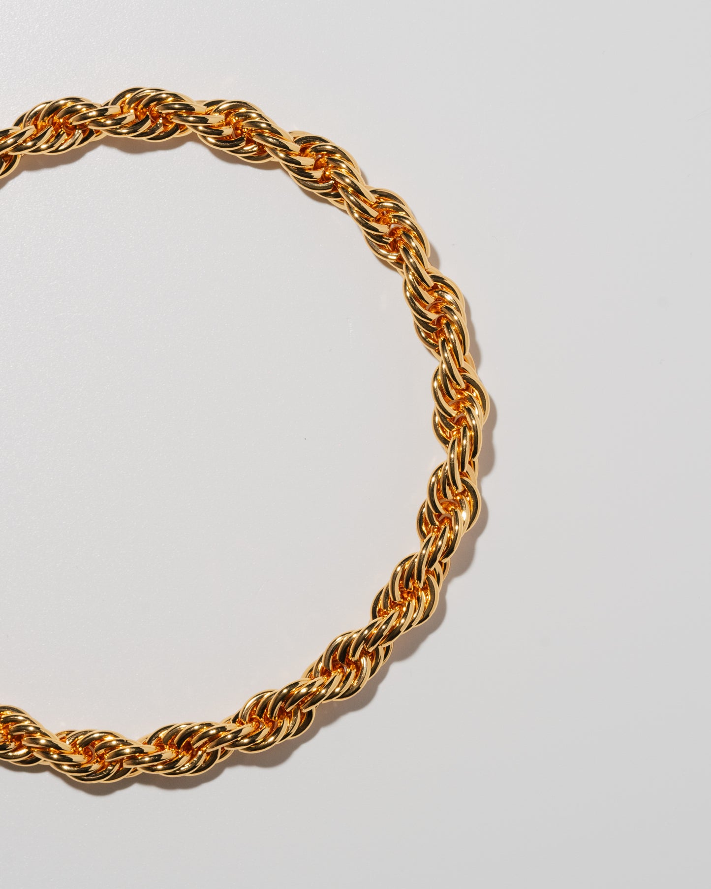 Roped In Necklace - Gold