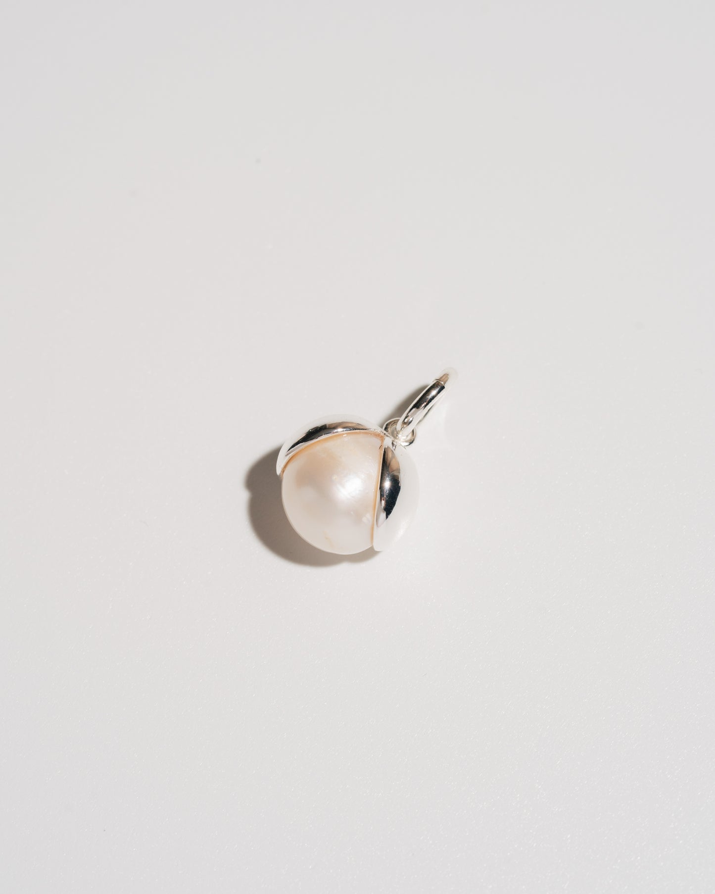 Snow Drop Charm - Silver