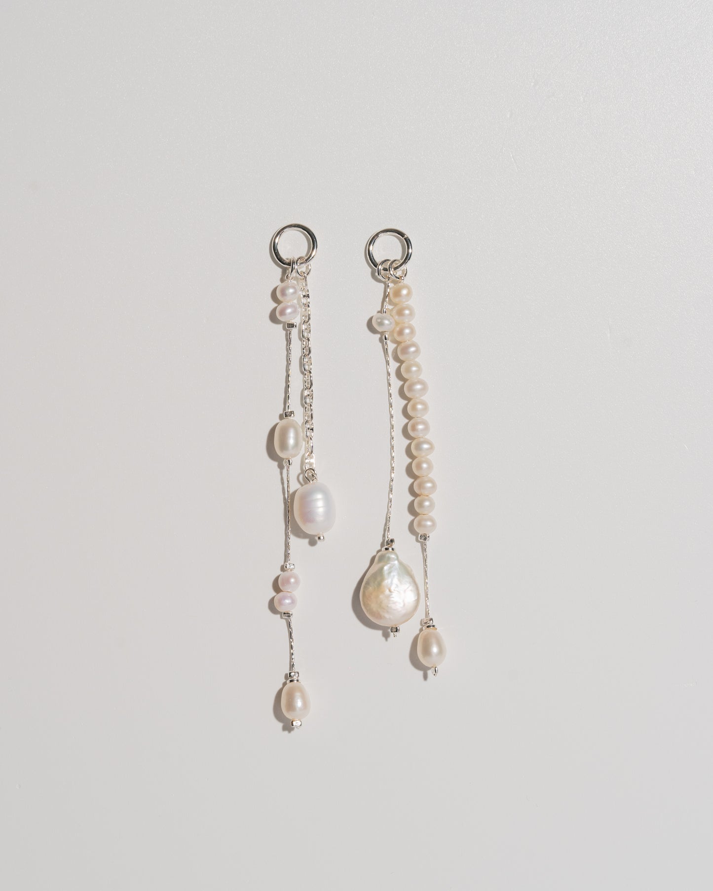 Load image into Gallery viewer, A Pearl Like Me Charms - Silver
