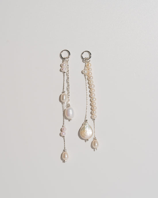 Charger l&amp;#39;image dans la galerie, A Pearl Like Me Charms - Silver
