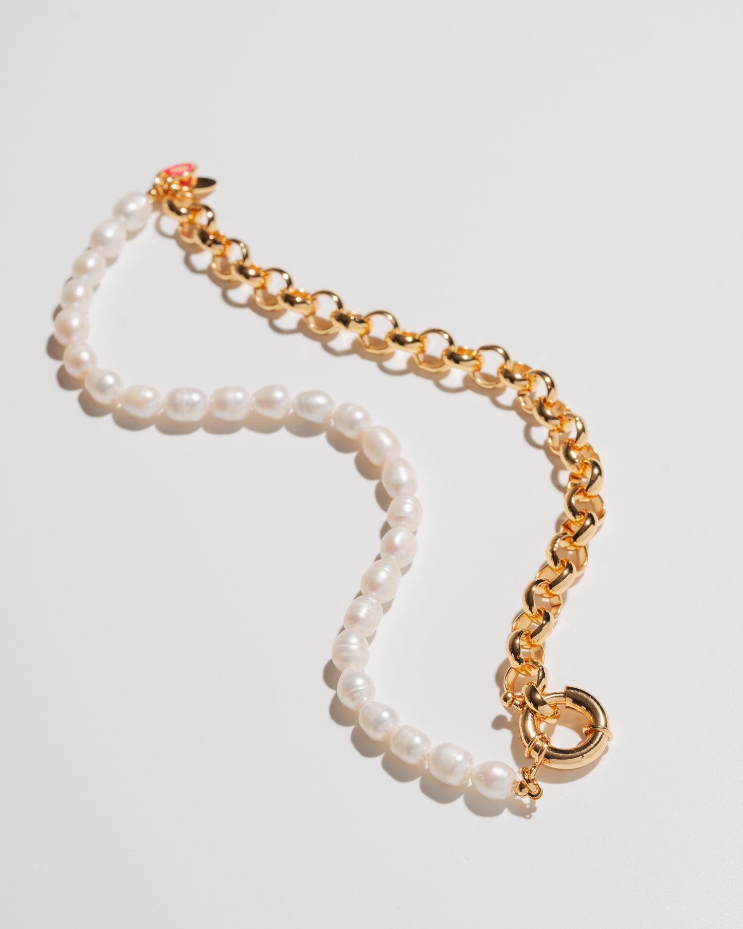 Pearl Talk Necklace