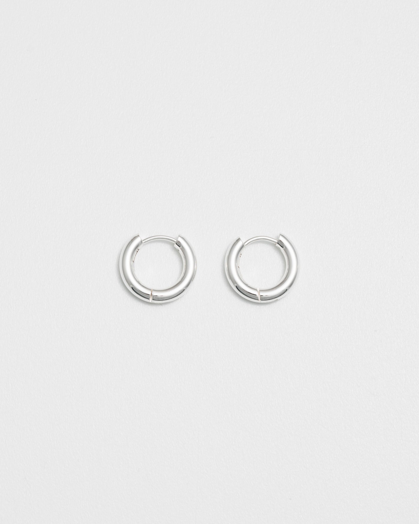 Lana Hoops - Silver