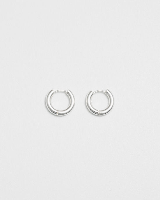 Lana Hoops - Silver