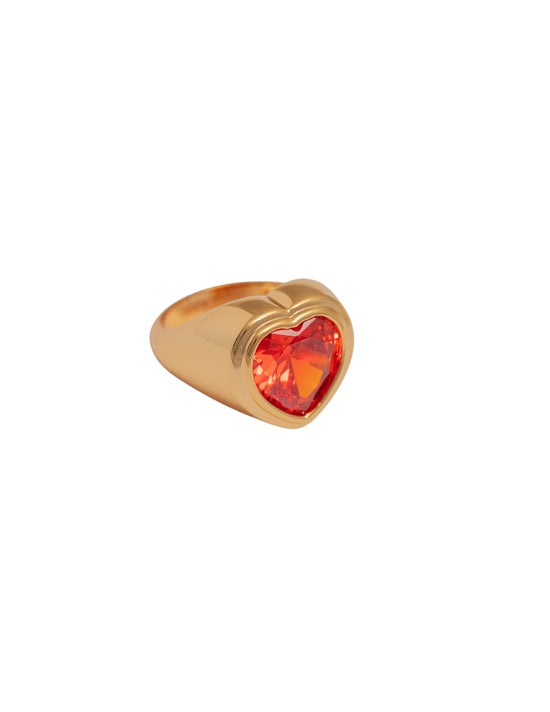 Bague fleur d'oranger 