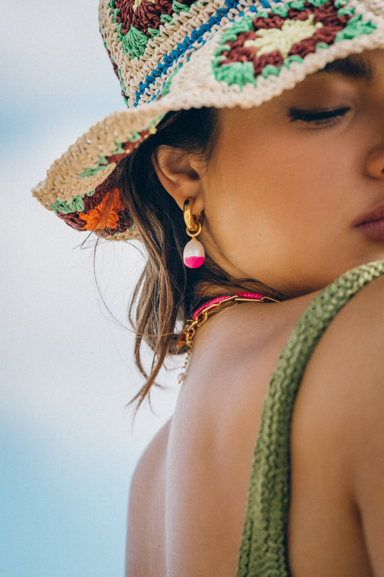 Load image into Gallery viewer, Sweet Magnolia Earrings
