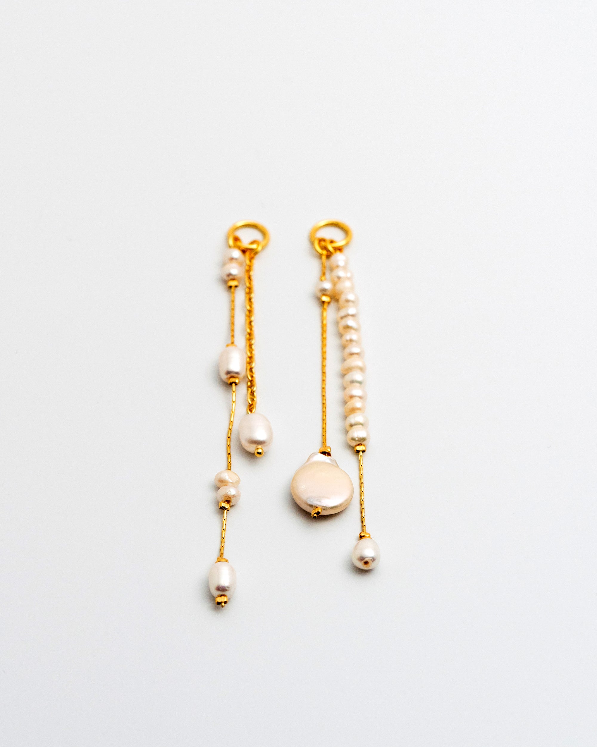 A Pearl Like Me Charms - Gold