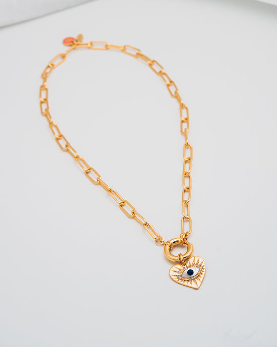 Load image into Gallery viewer, All Eye Need Necklace
