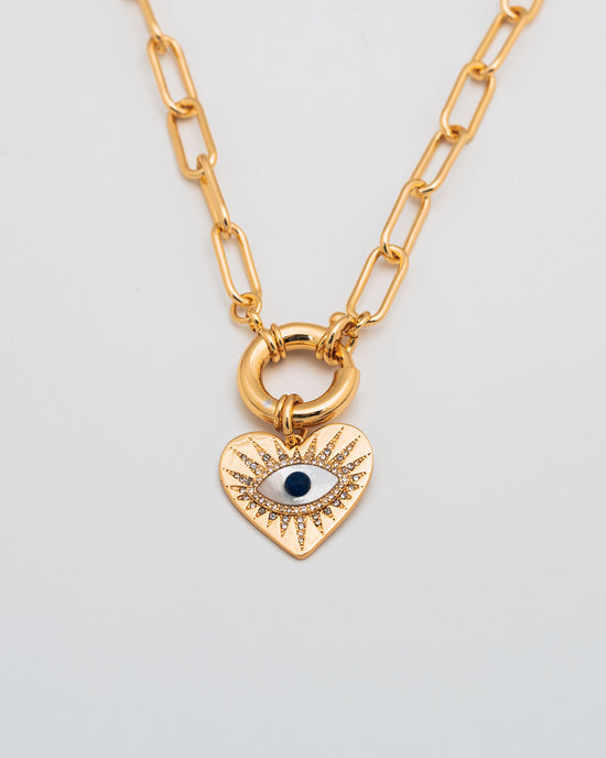 Load image into Gallery viewer, All Eye Need Necklace
