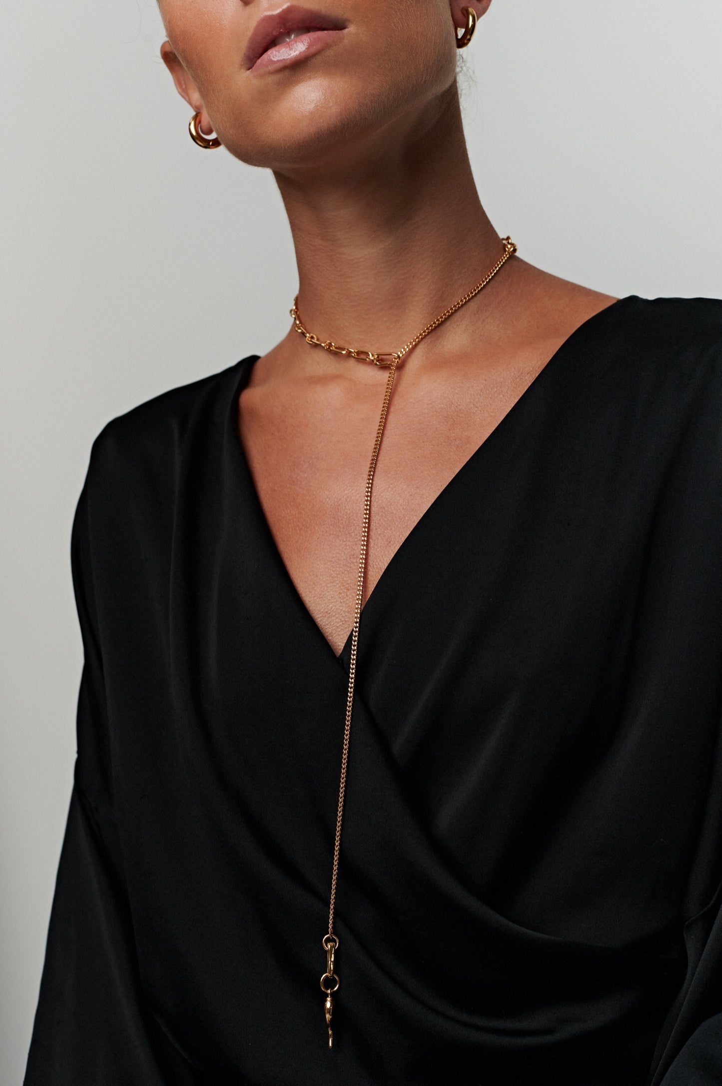 All In One Necklace - Gold