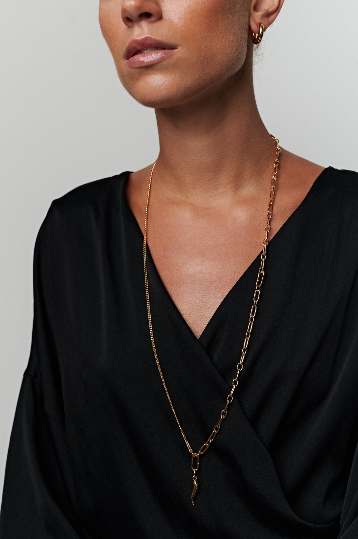 All In One Necklace - Gold