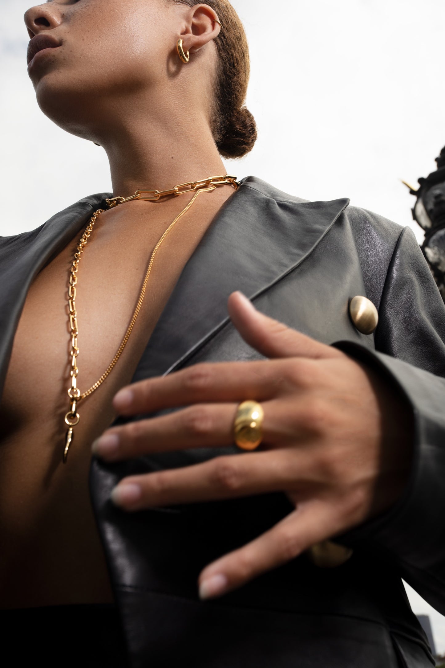 Collier All in One - Or
