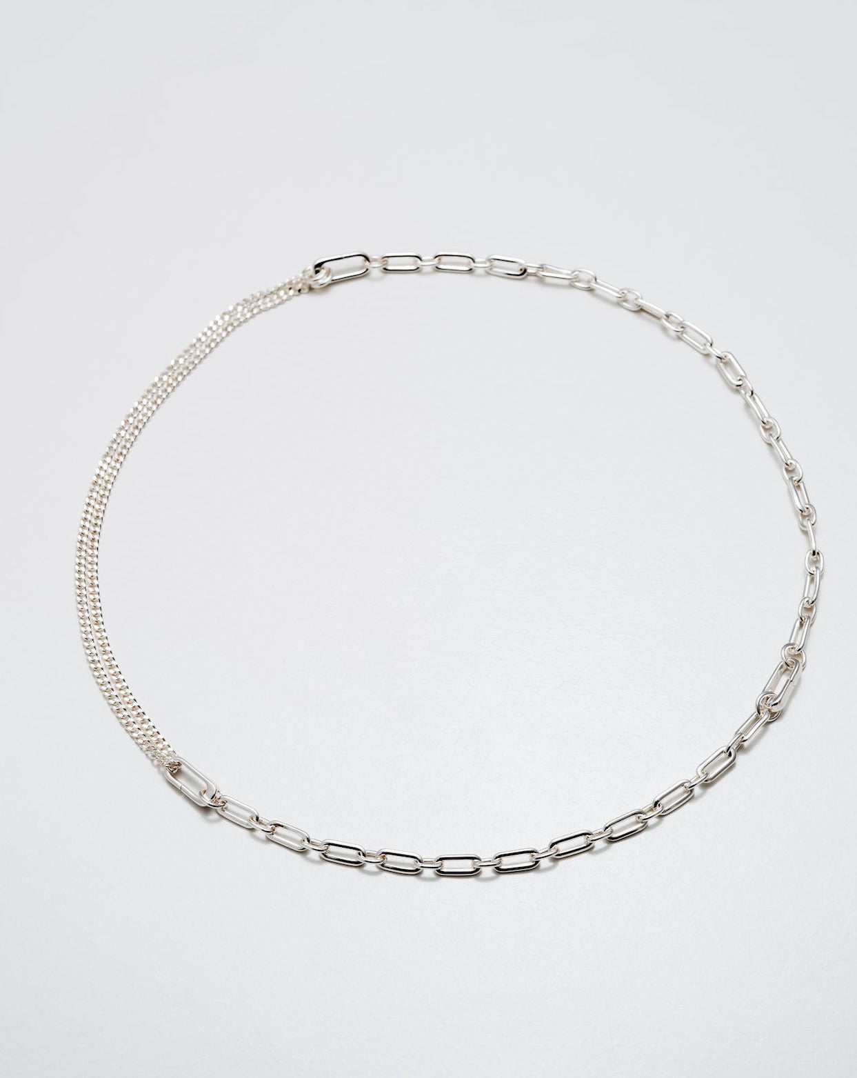 All In One Necklace - Silver