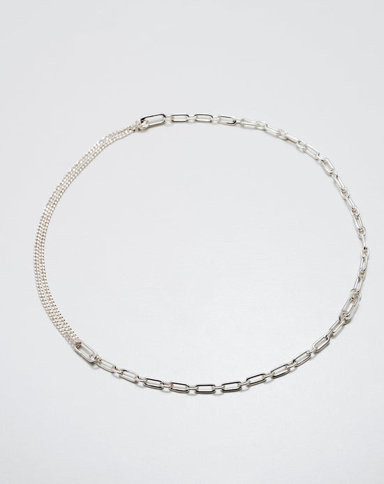 All In One Necklace - Silver