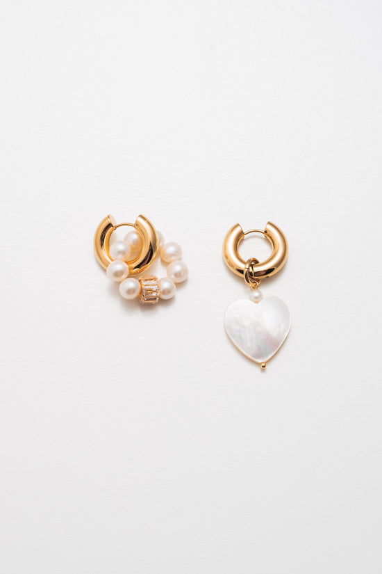 Boucles D'Oreilles Circle of Love 