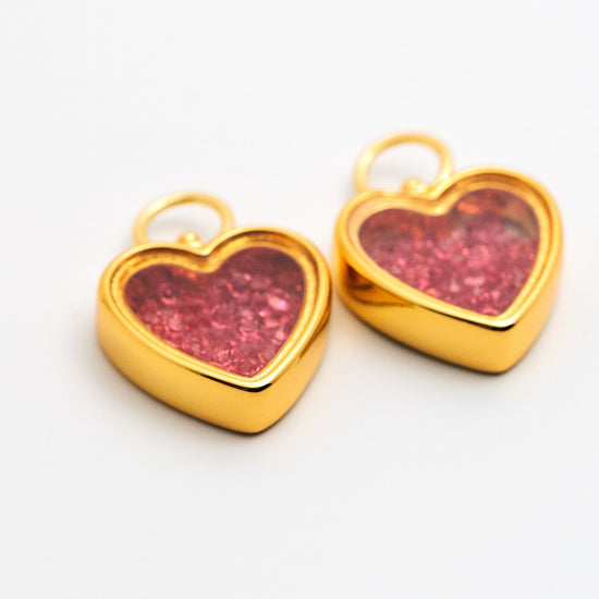 Heart to Heart Pink Charms Only