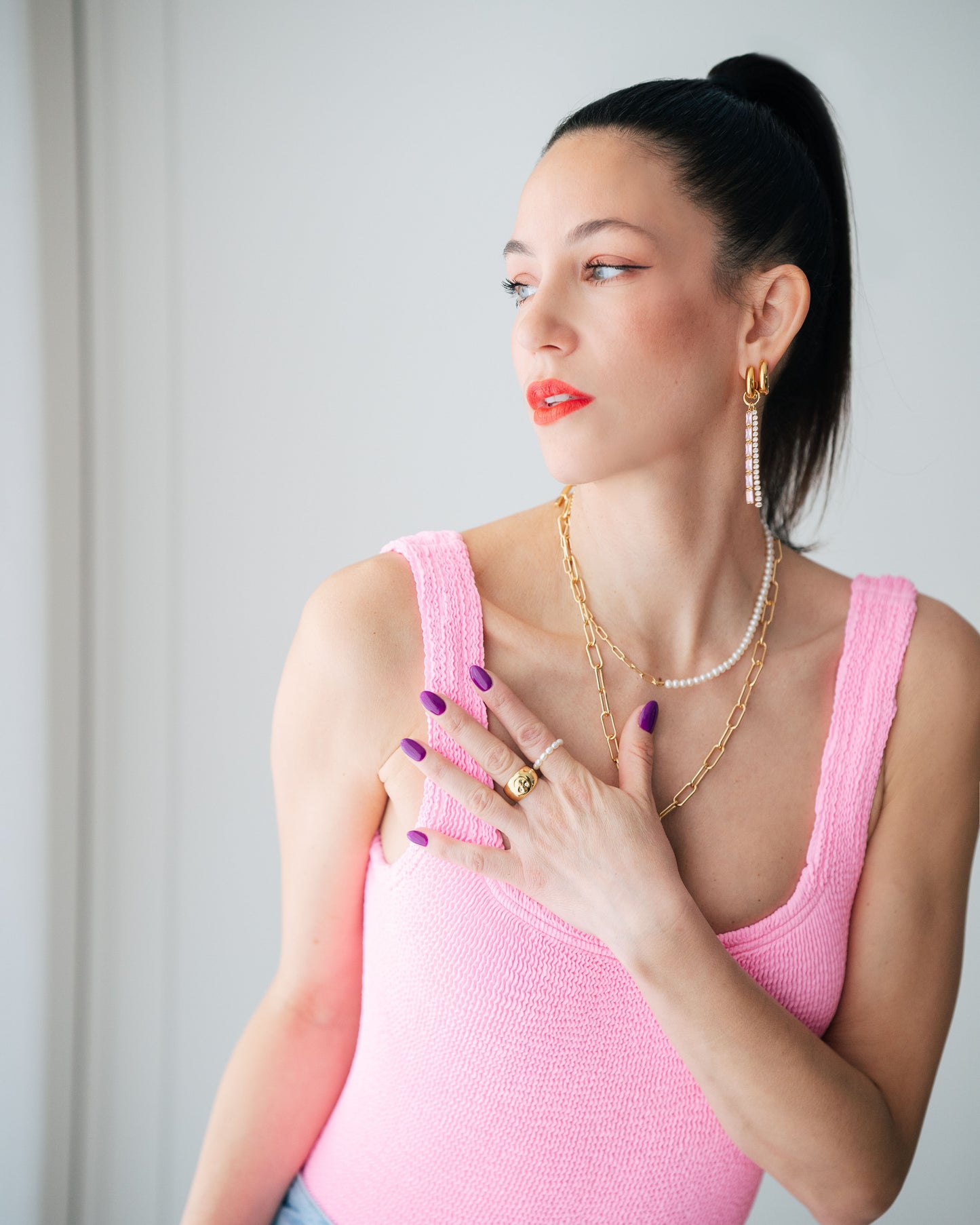 Bague "What a Pearl Wants"