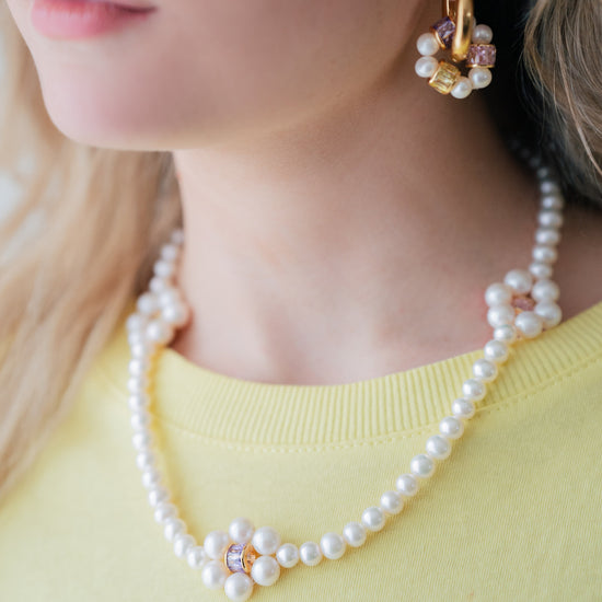 Load image into Gallery viewer, Flower Power Necklace
