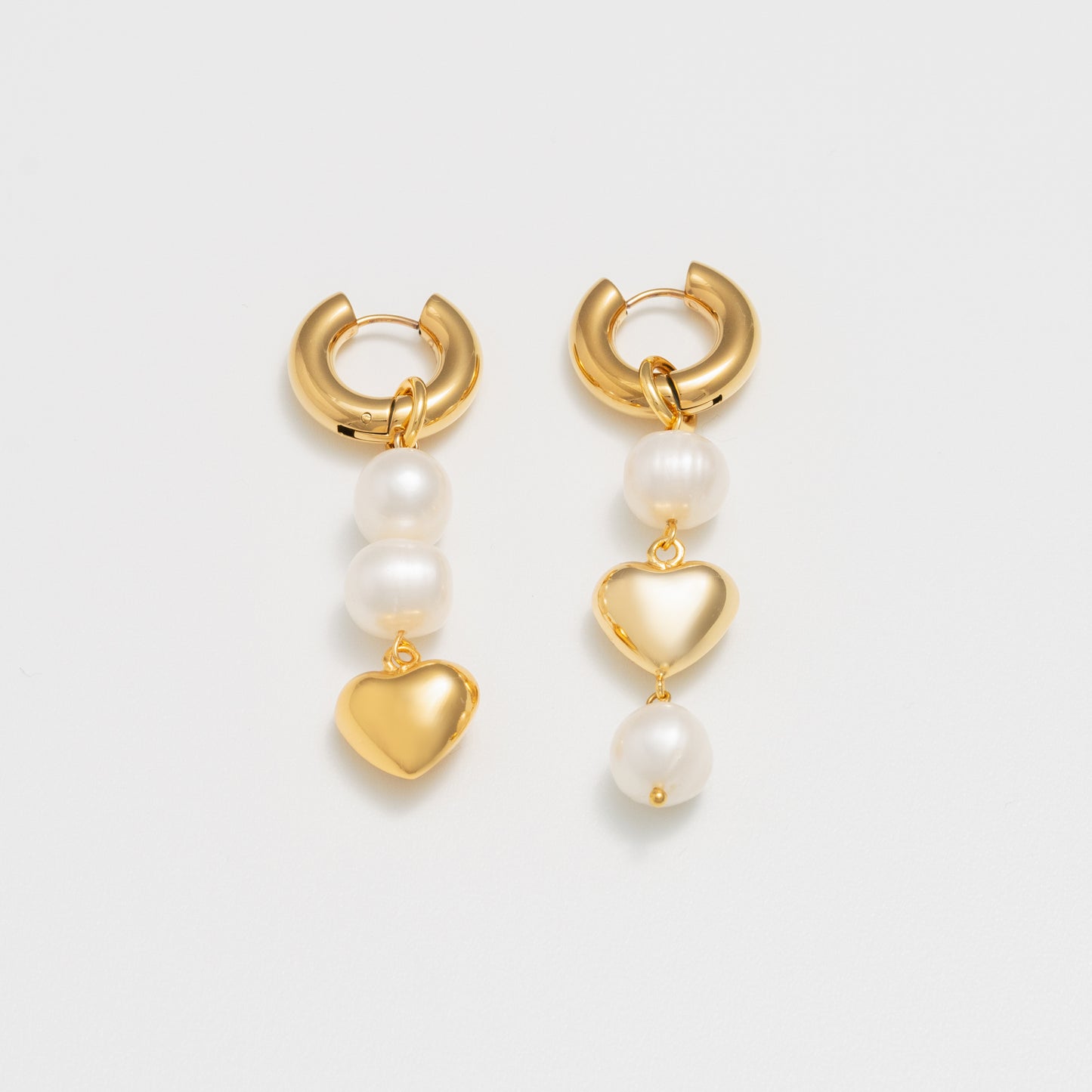 Isn't she Lovely Earrings- Gold