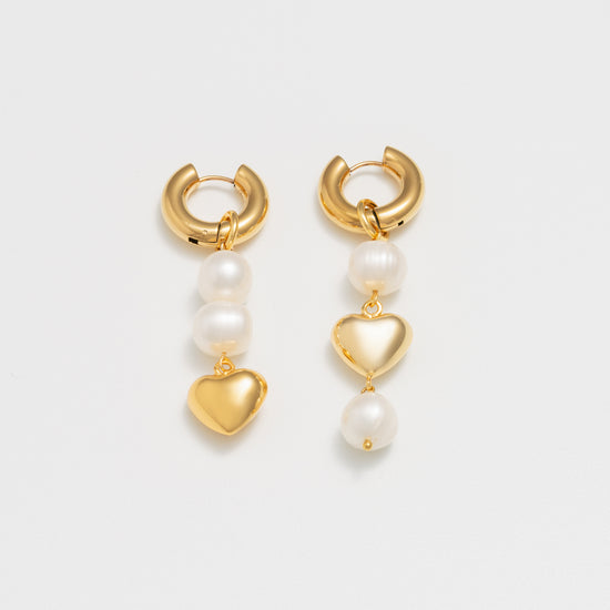 Isn't she Lovely Earrings- Gold