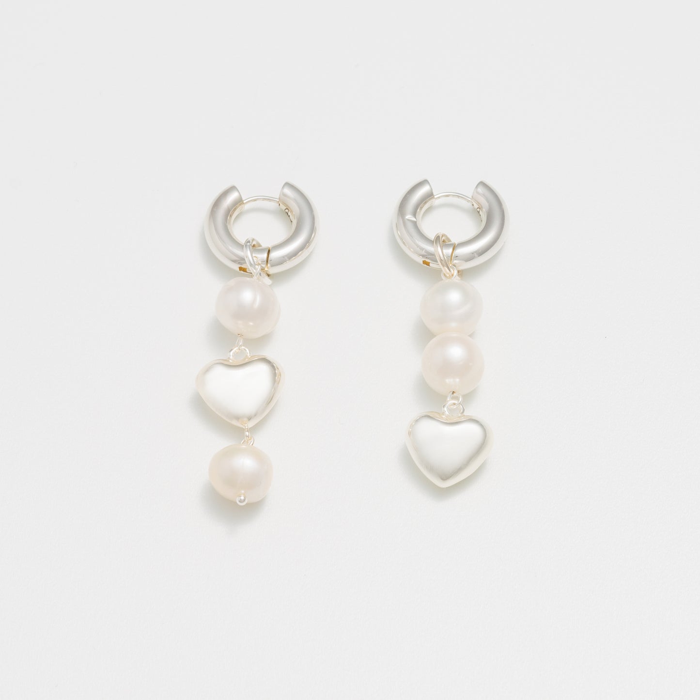 Isn't she Lovely Earrings - Silver