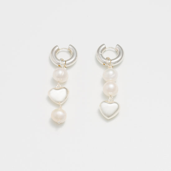 Isn't she Lovely Earrings - Silver