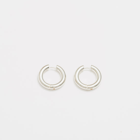 Jess Hoops - Silver