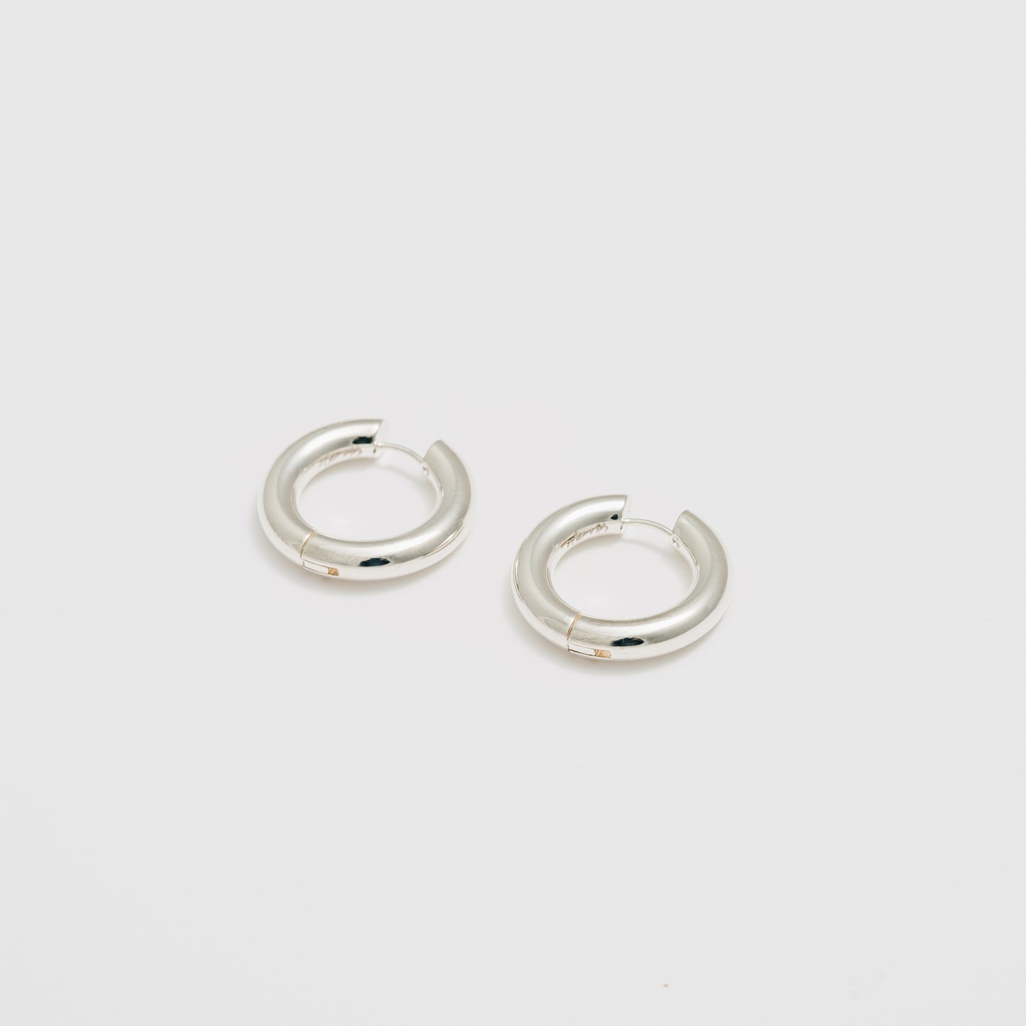 Jess Hoops - Silver