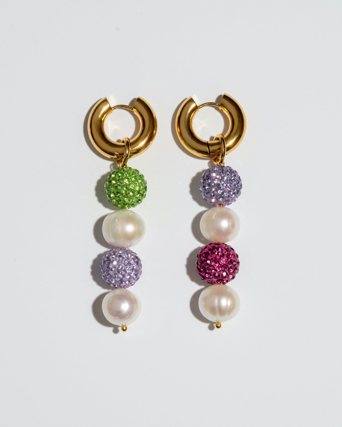 Boucles D'Oreilles Fire Me Up