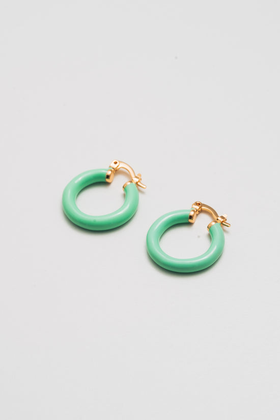 Green Hoops