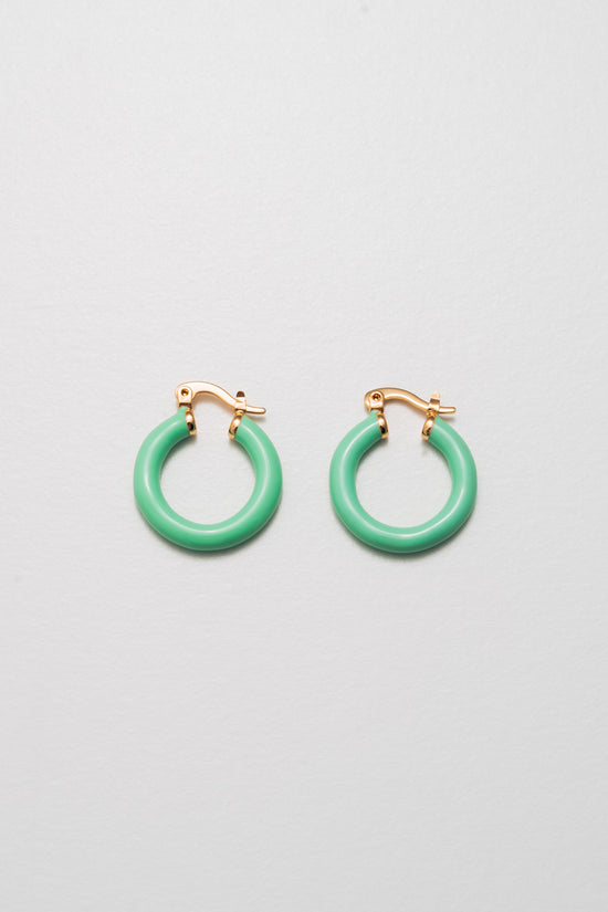 Green Hoops